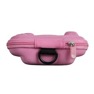 Hermitshell Hard Travel Case for Razer Kishi Mobile Game Controller (Case for Razer Kishi, Pink)