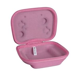 Hermitshell Hard Travel Case for Razer Kishi Mobile Game Controller (Case for Razer Kishi, Pink)