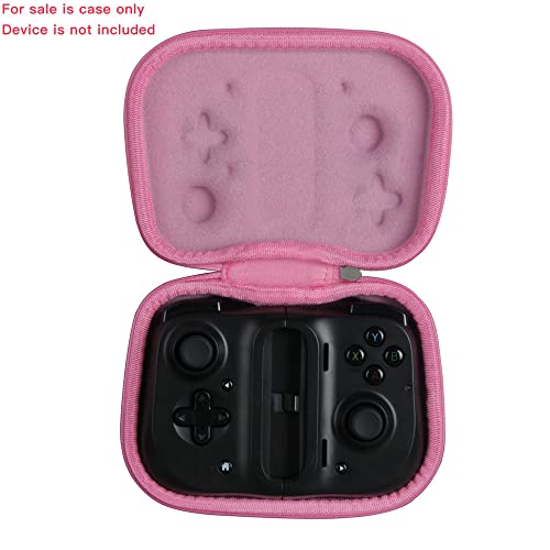 Hermitshell Hard Travel Case for Razer Kishi Mobile Game Controller (Case for Razer Kishi, Pink)