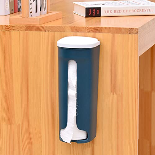 CALLARON Grocery Bag Holder Trash Bag Dispenser Plastic Garbage Bag Holders Plastic Waste Bag Saver Kitchen Trash Bag Dispenser Grocery Bags Wall Mount Storage 2pcs Pocket Protector Pocket Protector