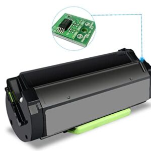 ZHANBO TNP35 TNP38 Remanufactured Black Toner Cartridge Compatible for Konica Minolta Bizhub 4000P Printers