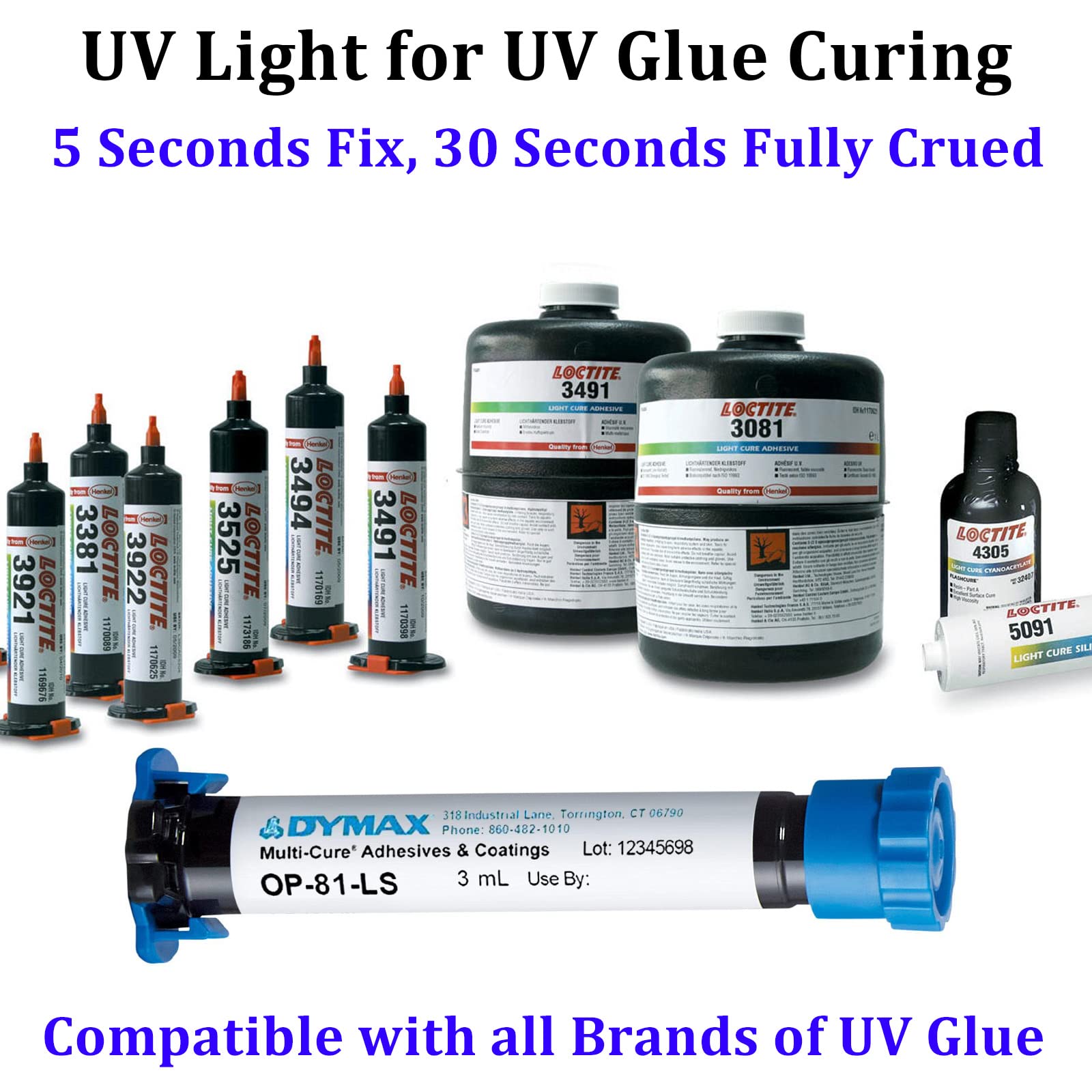 Uv Curing Light for Resin,Uv Resin Light Curing for Epoxy Crafts,Uv Resin Curing Light Box for LCD SLA Dlp 3D Resin Printer 405nm,Large Uv Light for Resin Curing Jewelry 365nm (Mini uv Curing Light)