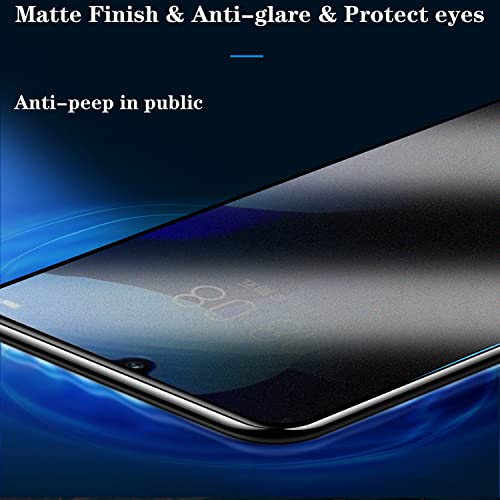 3 Pack Privacy Matte Screen Protector Compatible with Samsung Galaxy Z Flip 4 5G 2022,Anti-Peep 1PCS Outside Screen Protector+1PCS Inside Screen Protector+1PCS Side Protector Film For Z Flip 4 5G