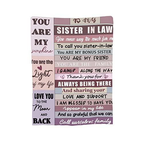 Fleece Cherished Sisters Bond Throw Blanket - Warm Flannel Fleece - Sentimental Sibling Gift