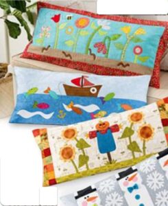 annie's publishing bench pillows for all seasons pattern book