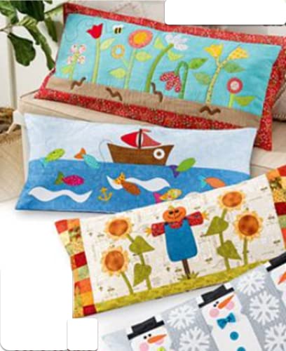 Annie's Publishing Bench Pillows for All Seasons Pattern Book