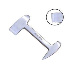 resistance horse hoof nail clinch cutter| hoof buffer farrier tool stainless steel 5.5″ long