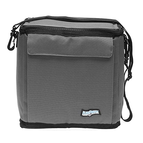 FlexiFreeze Freezable 12 Can Cooler (Charcoal)