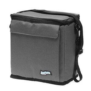 FlexiFreeze Freezable 12 Can Cooler (Charcoal)