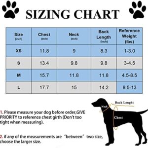 Dog Shirts 4 Pack Cat Apparel Costumes for Cosplay，Breathable Pet T-Shirts，Summer Clothes K9 Security Boss FBI Vest for Dogs Puppy Boy Girl (L, Black)