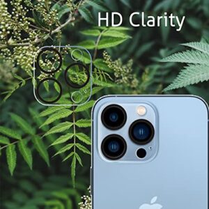 Ailun 3 Pack Camera Lens Protector for iPhone 14 Pro 6.1" ＆ iPhone 14 Pro Max 6.7",Tempered Glass,9H Hardness,Ultra HD,Anti-Scratch,Easy to Install,Case Friendly [Does not Affect Night Shots]