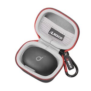 rlsoco carrying case for soundcore by anker life p2 mini true wireless earbuds