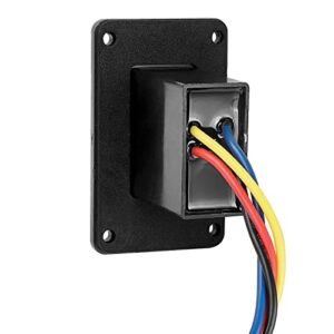 NOVINO Power Stabilizer Switch,Waterproof Electric Jack Switch for RV Camper Travel Trailer, Exact Replacement for Power Stabilizer Extend/Retract Switch with Wiring Harness