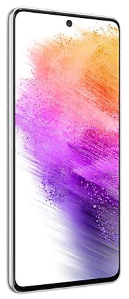 SAMSUNG Galaxy A73 5G Dual A736B 256GB 8GB RAM Factory Unlocked (GSM Only | No CDMA - not Compatible with Verizon/Sprint) – Awesome Grey