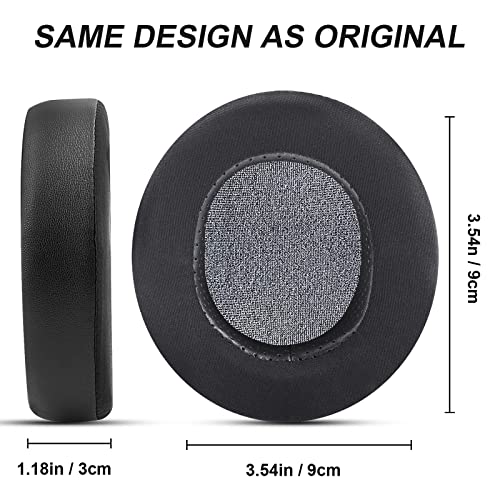 GVOEARS Cooling Gel Replacement Ear Pads Cushions for Steelseries Arctis 1/3/5/7/7X/9/9X/pro Xbox Wireless Headset Gaming Earpads