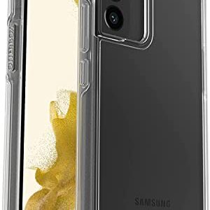 OtterBox Symmetry Series Case for Samsung Galaxy S22 Plus (ONLY) Polycarbonate, Thin Profile, Retail Packaging - Clear