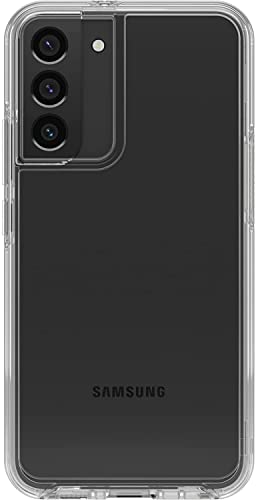 OtterBox Symmetry Series Case for Samsung Galaxy S22 Plus (ONLY) Polycarbonate, Thin Profile, Retail Packaging - Clear