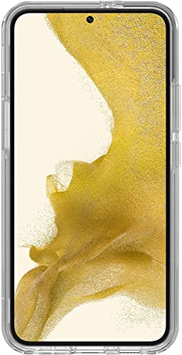 OtterBox Symmetry Series Case for Samsung Galaxy S22 Plus (ONLY) Polycarbonate, Thin Profile, Retail Packaging - Clear
