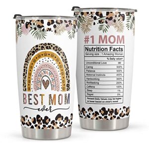 macorner mothers day gifts - stainless steel tumbler 20oz gifts for women - birthday christmas gifts for women mom wife grandma nana & mothers day gifts from daughter son - mom gifts from kid