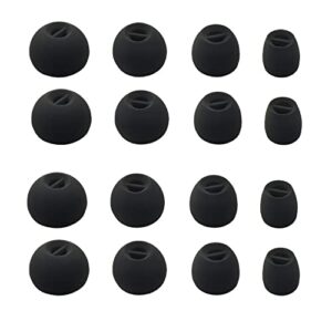 replacement ear tips for sennheiser earbuds tips replacement silicone for sennheiser momentum ie cx ie300 extra small ear tips, black