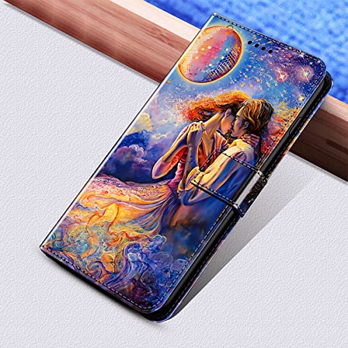 Unique-Custom-Gift Personalized Photo Premium PU Leather Wallet Phone Case with Kickstand and Flip Cover for Apple iPhone 5S 6S 7 8 Plus SE XR XS 11 12 13 Pro Max, Customize Picture on Front and Back