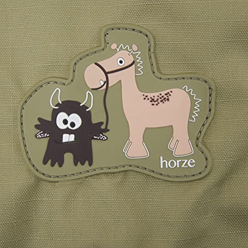 HORZE Monster Pony Turnout Sheet - Grey Green - 63 in