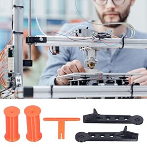 Filaments Spool Holder, 3D Printer Filament Bracket Durable High Hardness Double Rack Accurate for PRUSA I3 MK3S Bear