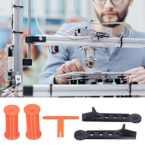 Filaments Spool Holder, 3D Printer Filament Bracket Durable High Hardness Double Rack Accurate for PRUSA I3 MK3S Bear