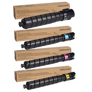 versalink c9000 remanufactured extra high yield toner cartridge black cyan magenta yellow replacement for xerox 106r04062 106r04063 106r04064 106r04065.