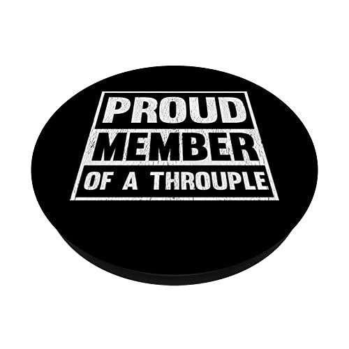 Proud Member Of A Throuple Polyamory Polymerous PopSockets Swappable PopGrip