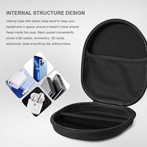 Headphone Carrying Case Organizer Hard Headphones Storage Bag Pouch Compatible with E7 PRO QC35 WH-CH500 XB450 550AP 650BT 950B1 N1 AP Sony MDR-ZX100 ZX110 ZX300 ZX310 ZX600 MDR-10RBT