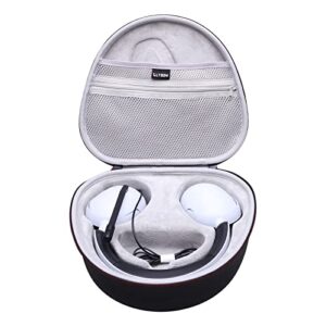 ltgem eva hard storage case for sony-inzone h3 or h7 or h9 wired gaming headset, over-ear headphones with 360 spatial sound, mdr-g300 or wh-g700 or wh-g900n - travel protective carrying bag