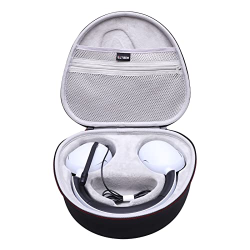 LTGEM EVA Hard Storage Case for Sony-INZONE H3 or H7 or H9 Wired Gaming Headset, Over-Ear Headphones with 360 Spatial Sound, MDR-G300 or WH-G700 or WH-G900N - Travel Protective Carrying Bag