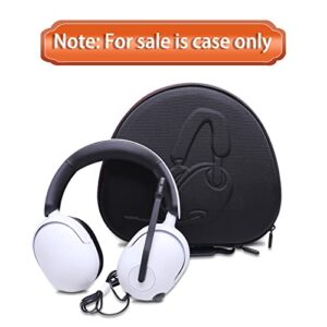 LTGEM EVA Hard Storage Case for Sony-INZONE H3 or H7 or H9 Wired Gaming Headset, Over-Ear Headphones with 360 Spatial Sound, MDR-G300 or WH-G700 or WH-G900N - Travel Protective Carrying Bag