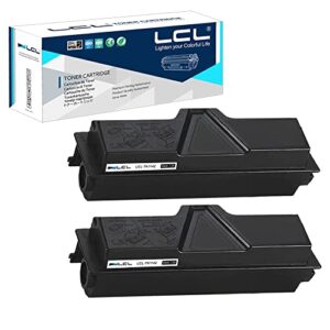 lcl compatible toner cartridge replacement for kyocera tk1142 tk-1142 1t02ml0us0 mita fs-1035mfp fs-1135mfp ecosys m2035dn m2535dn laser printers (2-pack black)