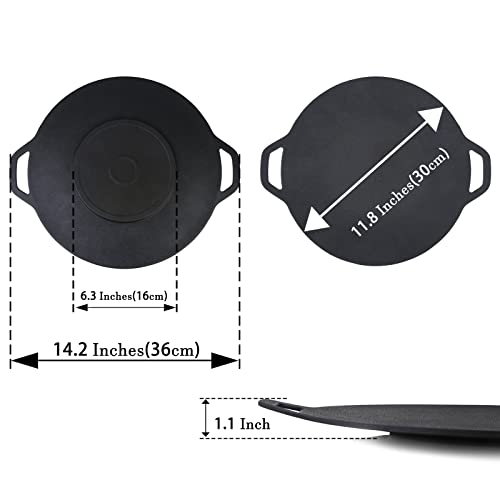 Griddle for Grill, Non-Stick Grill Griddle Pan,Stove Top Griddle Pan,Aluminum Grill for Griddle,Gas Stovetop,BBQ,Outdoor/Indoor,Dishwasher Safe,Don''t Need toSeasoned