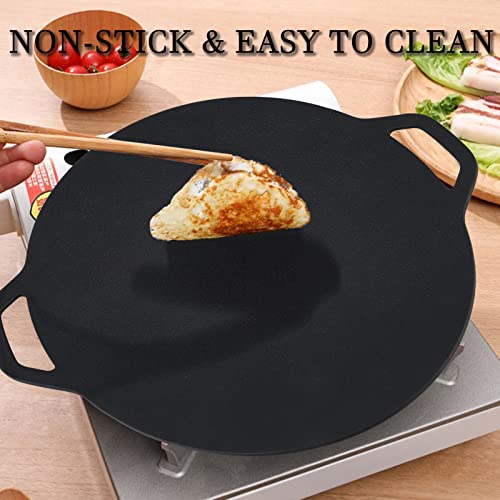 Griddle for Grill, Non-Stick Grill Griddle Pan,Stove Top Griddle Pan,Aluminum Grill for Griddle,Gas Stovetop,BBQ,Outdoor/Indoor,Dishwasher Safe,Don''t Need toSeasoned