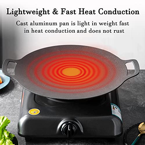 Griddle for Grill, Non-Stick Grill Griddle Pan,Stove Top Griddle Pan,Aluminum Grill for Griddle,Gas Stovetop,BBQ,Outdoor/Indoor,Dishwasher Safe,Don''t Need toSeasoned