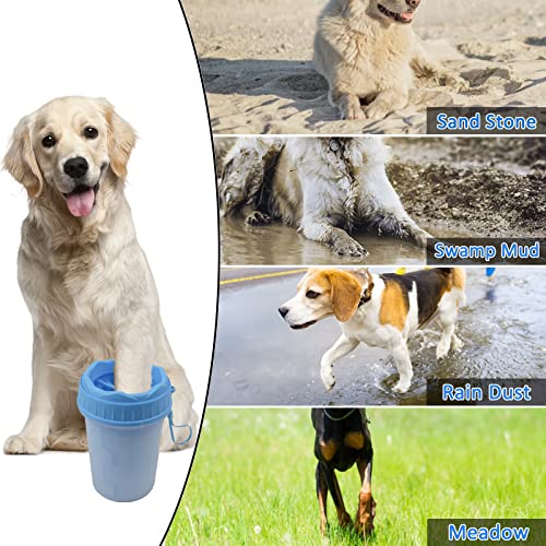 Paw Cleaner for Dogs , Paw Washer, Feet Cleaner,(Large)