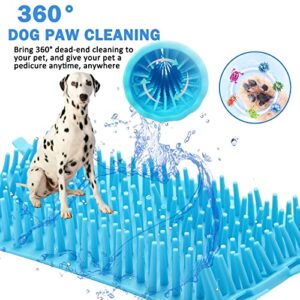 Paw Cleaner for Dogs , Paw Washer, Feet Cleaner,(Large)