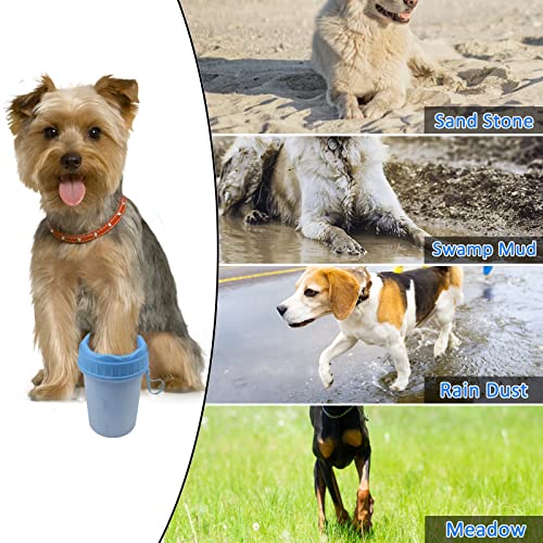 Paw Cleaner for Dogs , Paw Washer, Feet Cleaner,(Large)