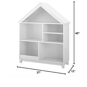 Classic Brands Jack & Jill Kids Home Bookcase, White