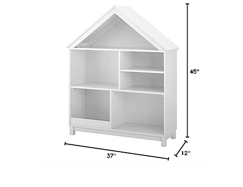 Classic Brands Jack & Jill Kids Home Bookcase, White