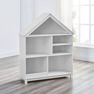 Classic Brands Jack & Jill Kids Home Bookcase, White