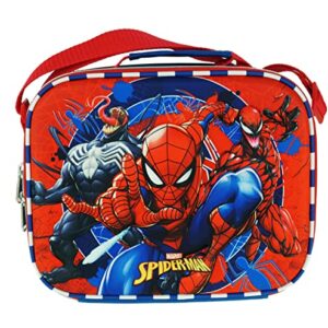 Ruz Marvel Spider-Man 3-D EVA Molded Lunch Box