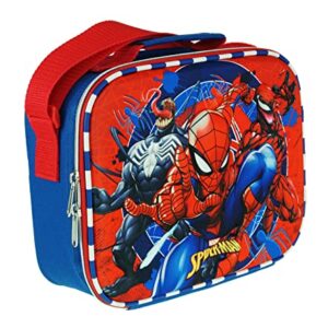 Ruz Marvel Spider-Man 3-D EVA Molded Lunch Box