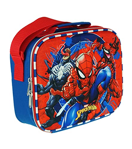 Ruz Marvel Spider-Man 3-D EVA Molded Lunch Box