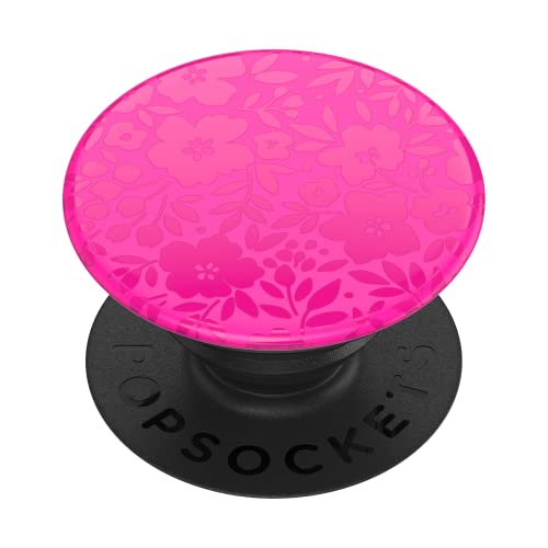 ​​​​PopSockets Phone Grip with Expanding Kickstand - Fuschia Floral