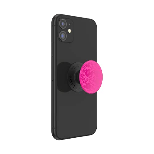 ​​​​PopSockets Phone Grip with Expanding Kickstand - Fuschia Floral