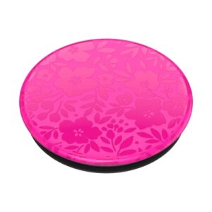 ​​​​PopSockets Phone Grip with Expanding Kickstand - Fuschia Floral